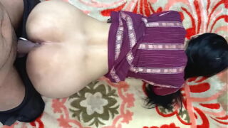 Indian Telugu Bhabhi Doggystyle Fucking Pussy And Ass By Devor Video