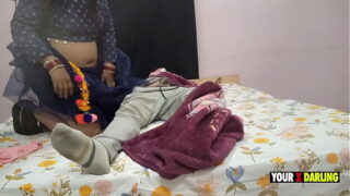 Indian Telugu Bhabhi Seduce Her Devar for Fucking her Pussy Video