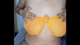 Indian Telugu Big Boobs Sexy Auntie Licked And Fucking By Nephew Video