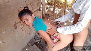Indian Telugu Village Maid Doggy Style First Time Anal Hard Fucking Video