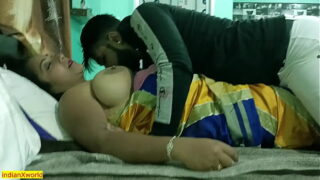 Nepali Bhabhi Get Fucking In Doggy Style With Her Dewar Video