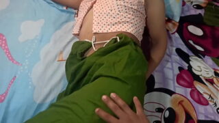 Punjabi Aunt Doggy Style Hardcore Sex with Her Nephew Video