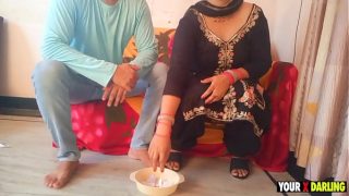 Punjabi Aunt Fucking Doggy Style By Her Nephew Video