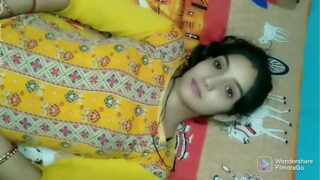 Punjabi Devar Hard Fucking His Young Bhabhi in Hindi voice Video