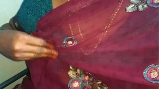 tamil aunty telugu aunty kannada aunty malayalam aunty Kerala aunty hindi bhabhi horny desi north ndian south indian horny vanitha wearing saree village school teacher  and shaved pussy press hard boobs press nip rubbing pussy Video