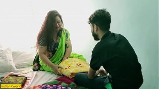 Tamil hot Bhabhi one night stand hard sex bhabi Video