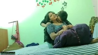 Telugu father fucking hard by step father Video