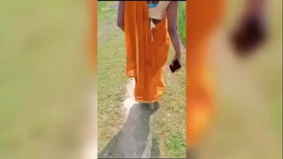Village desi bhabhi fucked in mustard field in doggy style let her lover cums deep Video