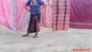 Village Indian Telugu horny bhabhi big ass fucking Video